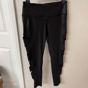 Victoria Secret Cut Out Yoga Pants